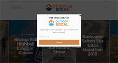 Desktop Screenshot of outdoorsocal.com